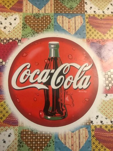 Coca Cola Metal Tray