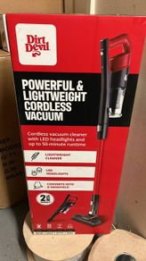 Cordless Stick Vacuum Cleaner Rechargeable Battery Vacuum