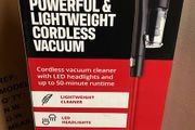 Cordless Stick Vacuum Cleaner Rechargeable Battery Vacuum