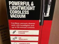 main image for ad Cordless Stick Vacuum Cleaner Rechargeable Battery Vacuum