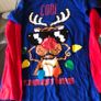 Boys BNWT Christmas top age 9/10 Image 2