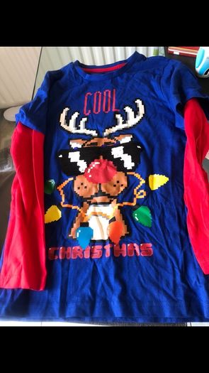 Boys BNWT Christmas top age 9/10