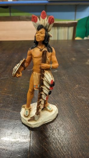 Vintage Castagna "Wild West Series" Figurines