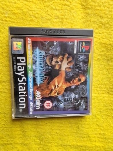 Shadowman PlayStation1 ps1 PlayStation2 ps2 games Original