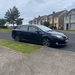 2013. Toyota. Avensis. Diesel . Waterford