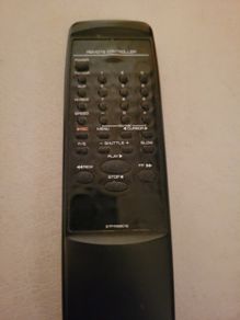 Daewoo vcr remote