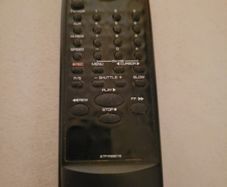 Daewoo vcr remote