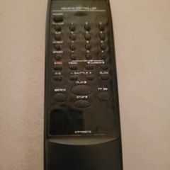 Daewoo vcr remote