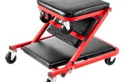 Heavy Duty Mechanic Garage Creeper 136kg 6 Wheel