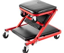 Heavy Duty Mechanic Garage Creeper 136kg 6 Wheel