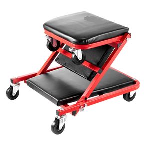 Heavy Duty Mechanic Garage Creeper 136kg 6 Wheel