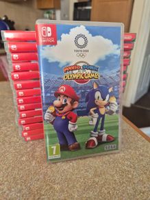 Mario & Sonic At The Olympic Games Tokyo 2020 Nintendo Switch