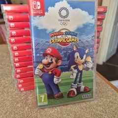 Mario & Sonic At The Olympic Games Tokyo 2020 Nintendo Switch