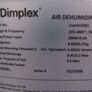 Dimplex Air Dehumidifier Image 6