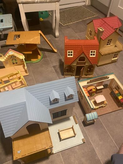 sylvanian family bundle