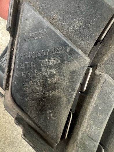 Audi A4 grill