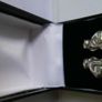 Vintage Sterling Silver 925  Earrings 2,13g Image 7