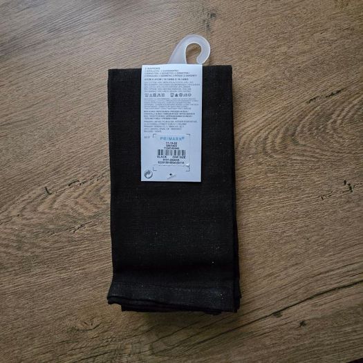 Two Black Halloween napkins
