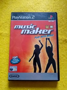 Magix Music maker PlayStation2 ps2 games Original