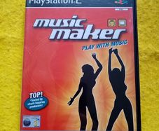 Magix Music maker PlayStation2 ps2 games Original