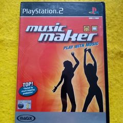 Magix Music maker PlayStation2 ps2 games Original