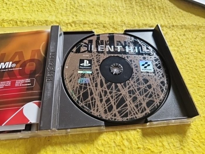 Silent Hill PlayStation1 Ps1 PlayStation2 Ps2 Games Original