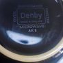 Denby Halo Wide Rimmed Dinner Plate Set of 4 Wide Rim Dinner Plates. Image 4