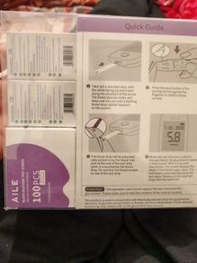 Blood glucose meter