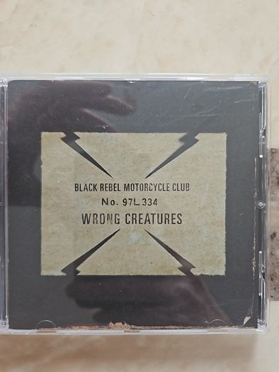 BRMC CD - Wrong Creatures