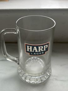 Vintage Harp tankard