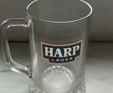 Vintage Harp tankard