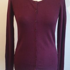 Vero Moda Women's Cardigan Long Sleeves Wine New With Tags Size S