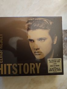 Elvis 3CD Boxset  - History