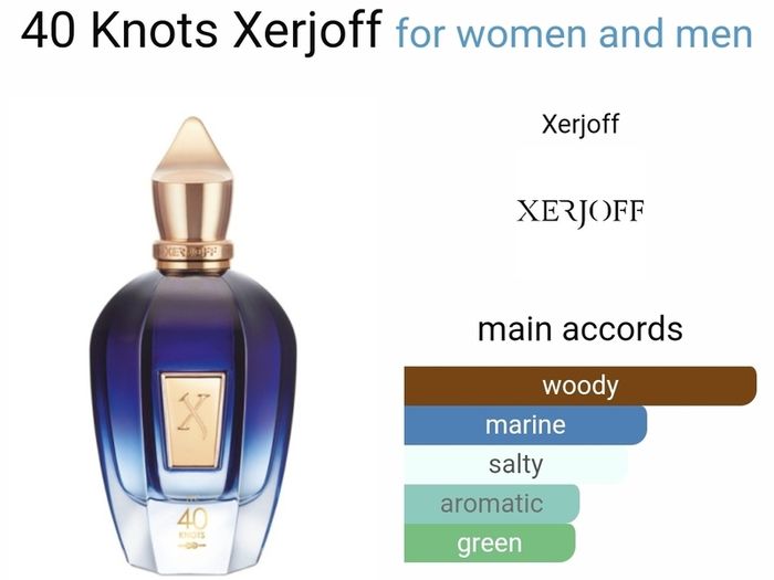 Xerjoff 40 Knots