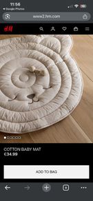 H&M Baby Mat
