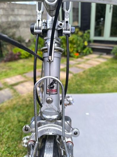Vintage Peugeot Ladies bike