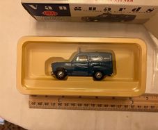 Vanguards. 1:43. Austin A35 van. RAC Road Service. MIB