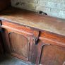 Antique mahogany sodeboard Image 3