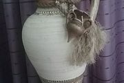 Heavy Stone Vase