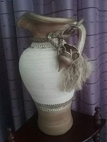 Heavy Stone Vase