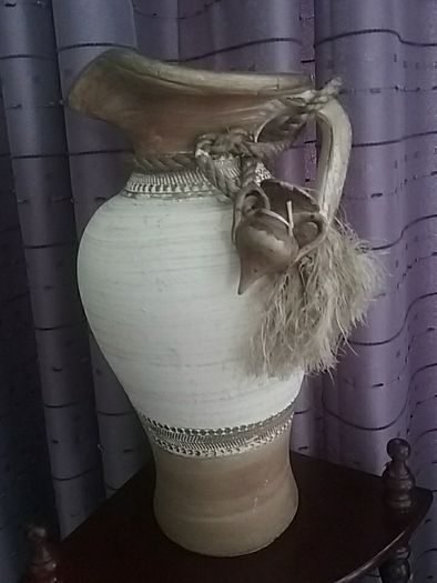 Heavy Stone Vase