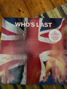 The WHO vinyl  lp