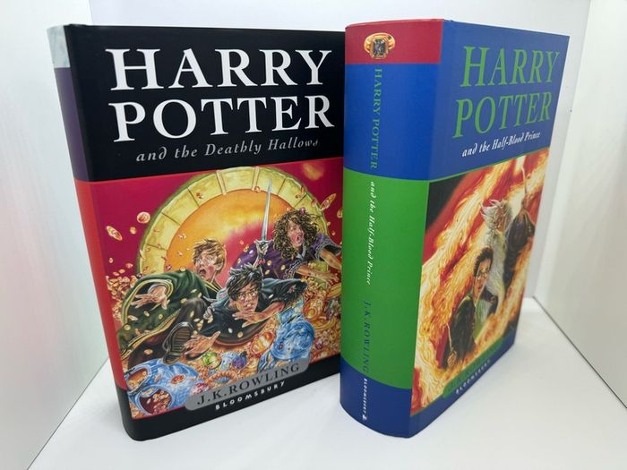 Harry Potter books Bloomsbury first edition