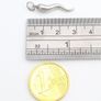 Vintage Cornicello Sterling Silver Charm Image 9