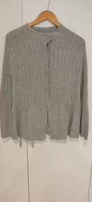 Women's knitted blouse.