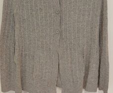 Women's knitted blouse.