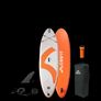 Inflatable All-Round Stand-up Paddle Board  with paddle Image 2