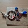 Angel Keyring Hand Crafted Image 2