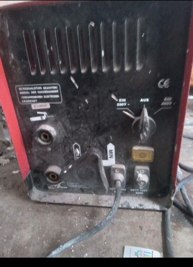 Soudarc 210 turbo air-cooled arc welding machine