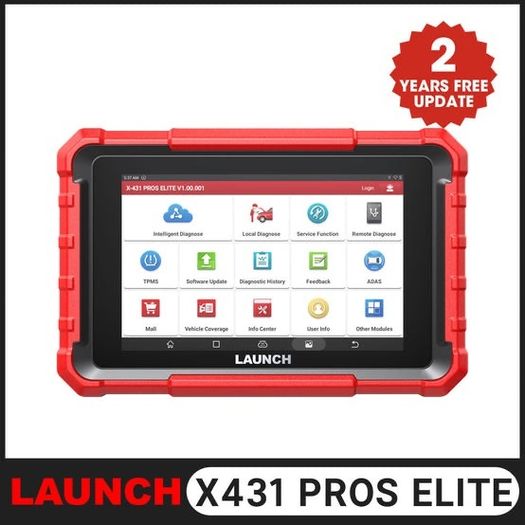NEW LAUNCH X-431 PRO Elite Car Diagnostic Tools Professional OBD 2 Diagnose Auto Automotive Tool Scan Autoscanner